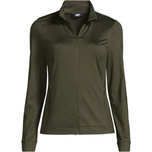 Women's Long Sleeve Sunshade Full Zip Jacket