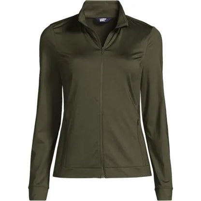 Women's Long Sleeve Sunshade Full Zip Jacket