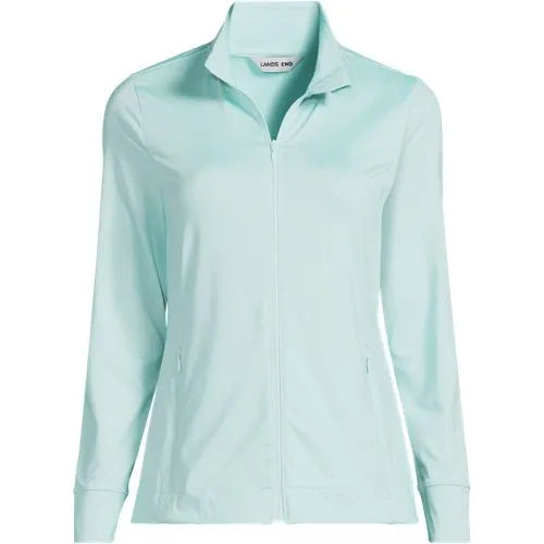 Women's Long Sleeve Sunshade Full Zip Jacket