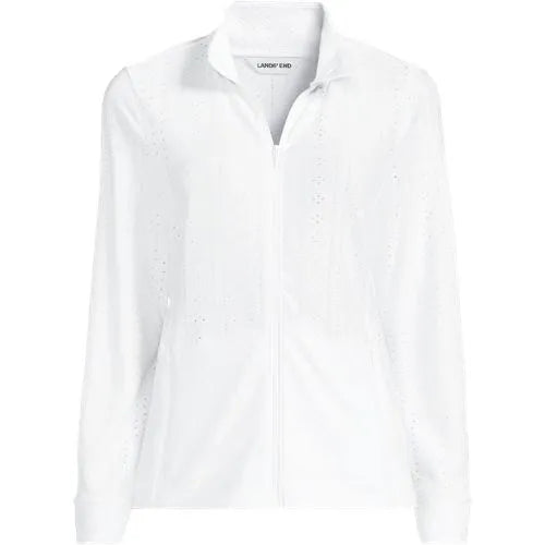 Women's Long Sleeve Sunshade Full Zip Jacket