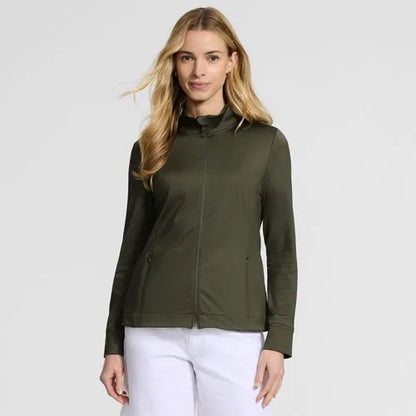 Women's Long Sleeve Sunshade Full Zip Jacket