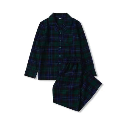 Kids Flannel 2 Piece Pajama Set