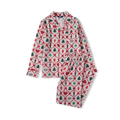 Kids Flannel 2 Piece Pajama Set