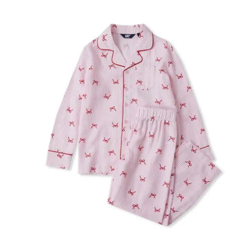 Kids Flannel 2 Piece Pajama Set