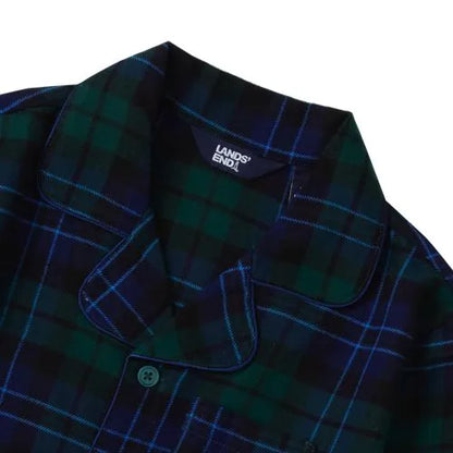 Kids Flannel 2 Piece Pajama Set