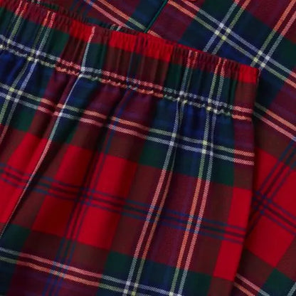 Kids Flannel 2 Piece Pajama Set