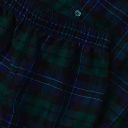 Kids Flannel 2 Piece Pajama Set