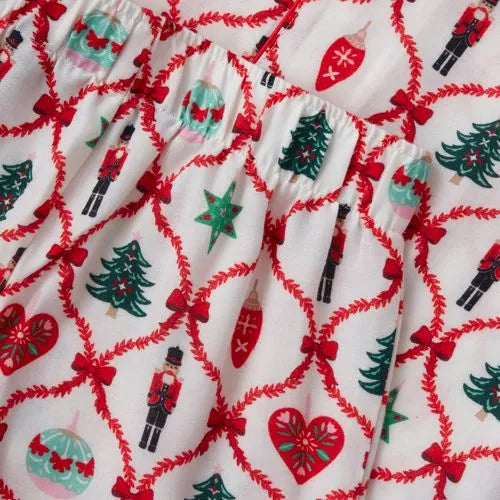 Kids Flannel 2 Piece Pajama Set