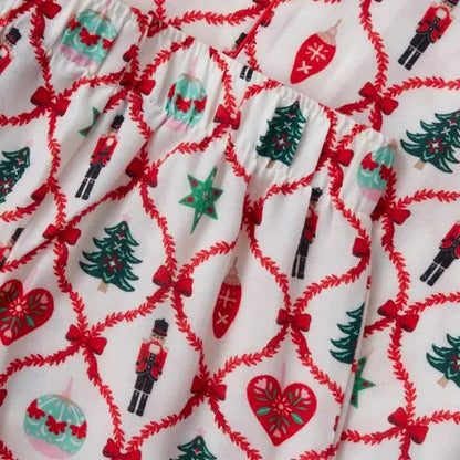 Kids Flannel 2 Piece Pajama Set