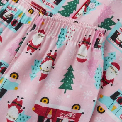 Kids Flannel 2 Piece Pajama Set