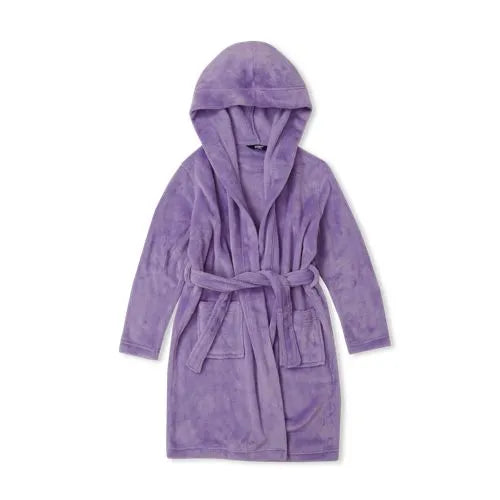 Kids Hooded Fleece Robe
