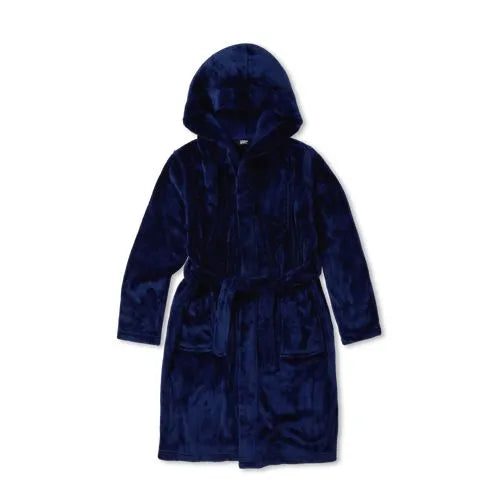 Kids Hooded Fleece Robe