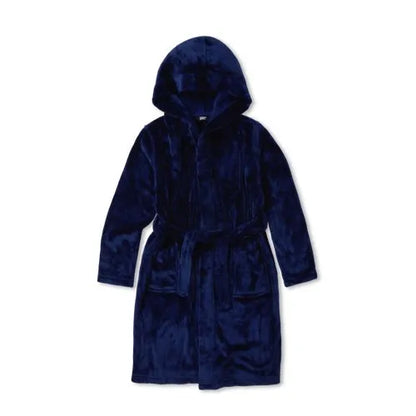 Kids Hooded Fleece Robe