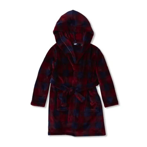 Kids Hooded Fleece Robe