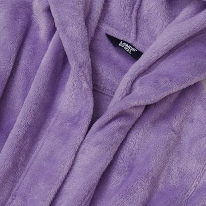 Kids Hooded Fleece Robe
