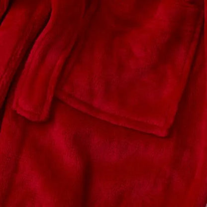 Kids Hooded Fleece Robe