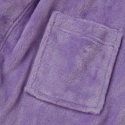 Kids Hooded Fleece Robe