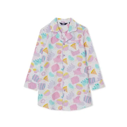 Girls Flannel Nightgown