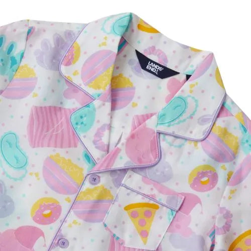 Girls Flannel Nightgown