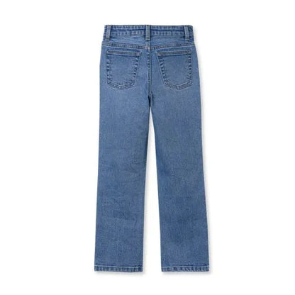Boys 5 Pocket Iron Knee Jeans
