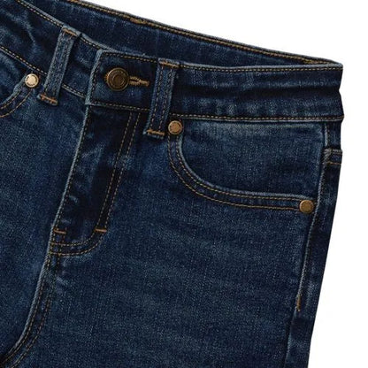 Boys 5 Pocket Iron Knee Jeans