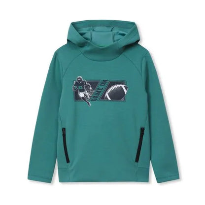 Boys Active Graphic Hoodie