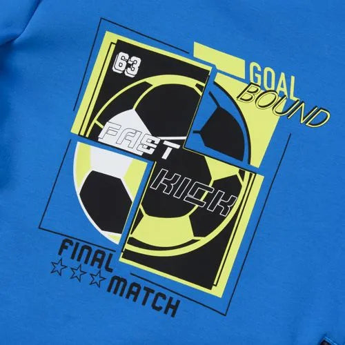 Boys Active Graphic Hoodie