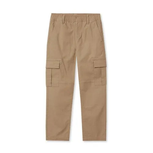 Boys Iron Knee Woven Cargo Pants