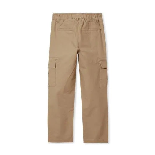 Boys Iron Knee Woven Cargo Pants