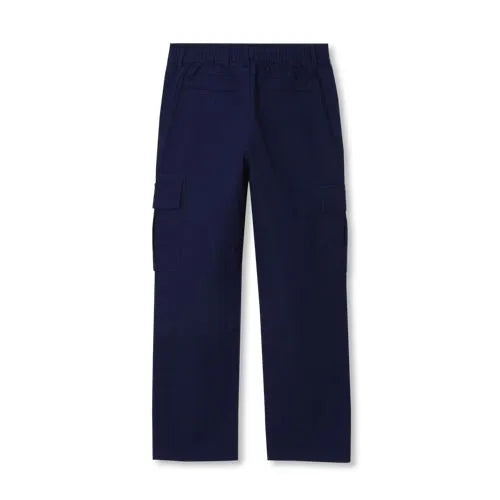 Boys Iron Knee Woven Cargo Pants