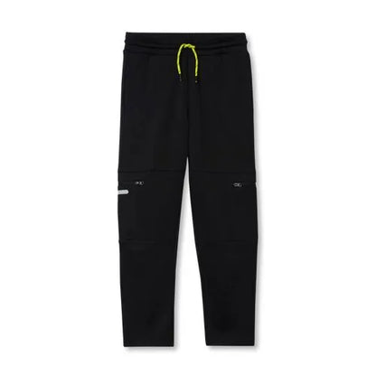 Boys Active Fleece Quick Dry Iron Knee Joggers