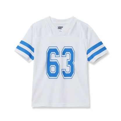 Boys Active Mesh Jersey Top
