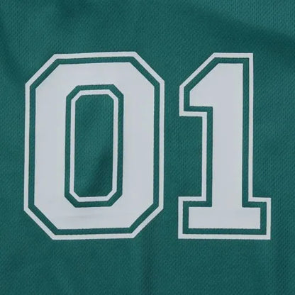 Boys Active Mesh Jersey Top