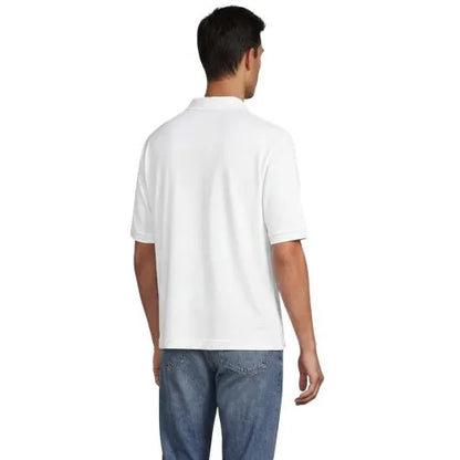 Men's Short Sleeve Supima Polo 3 Pack