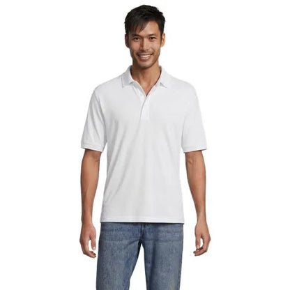 Men's Short Sleeve Supima Polo 3 Pack