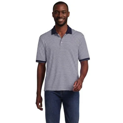 Men's Short Sleeve Supima Polo 3 Pack