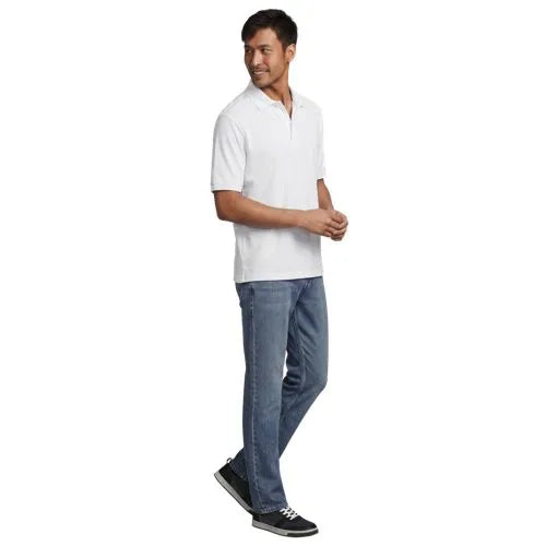 Men's Short Sleeve Supima Polo 3 Pack