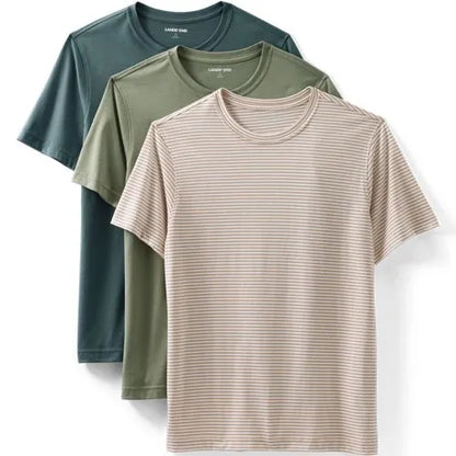 Men's Short Sleeve Supima Tee 3 Pack