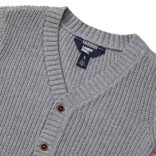 Boys Chunky Knit Cardigan