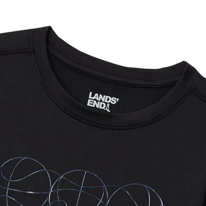 Boys Active Long Sleeve Graphic Tee