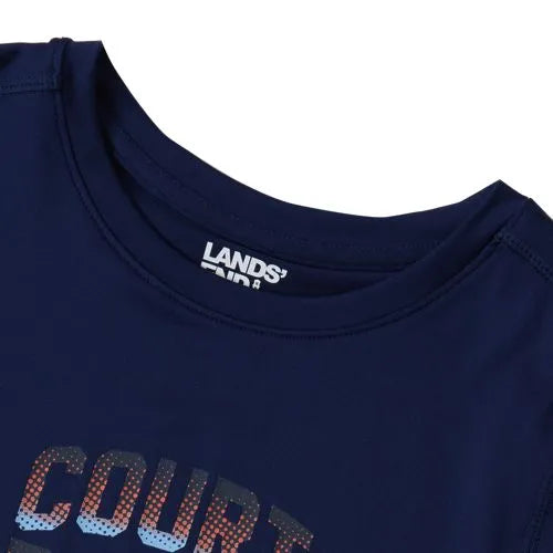 Boys Active Long Sleeve Graphic Tee