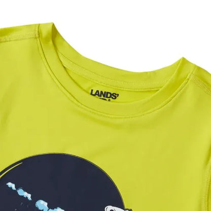 Boys Active Long Sleeve Graphic Tee