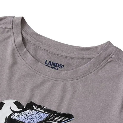 Boys Active Long Sleeve Graphic Tee