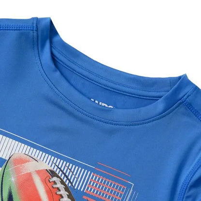 Boys Active Long Sleeve Graphic Tee