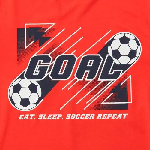 Boys Active Long Sleeve Graphic Tee