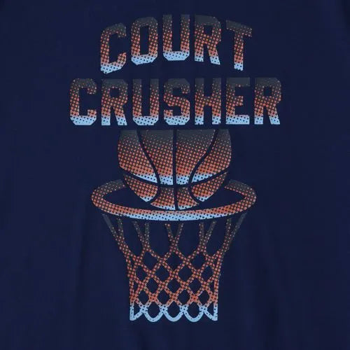 Boys Active Long Sleeve Graphic Tee