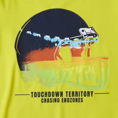 Boys Active Long Sleeve Graphic Tee