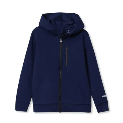 Boys Active Full Zip Hoodie