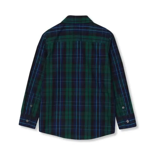 Boys Holiday Long Sleeve Poplin