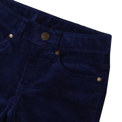 Boys Stretch Cord 5 Pocket Pants
